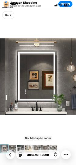 LED bathroom mirror. NEW
