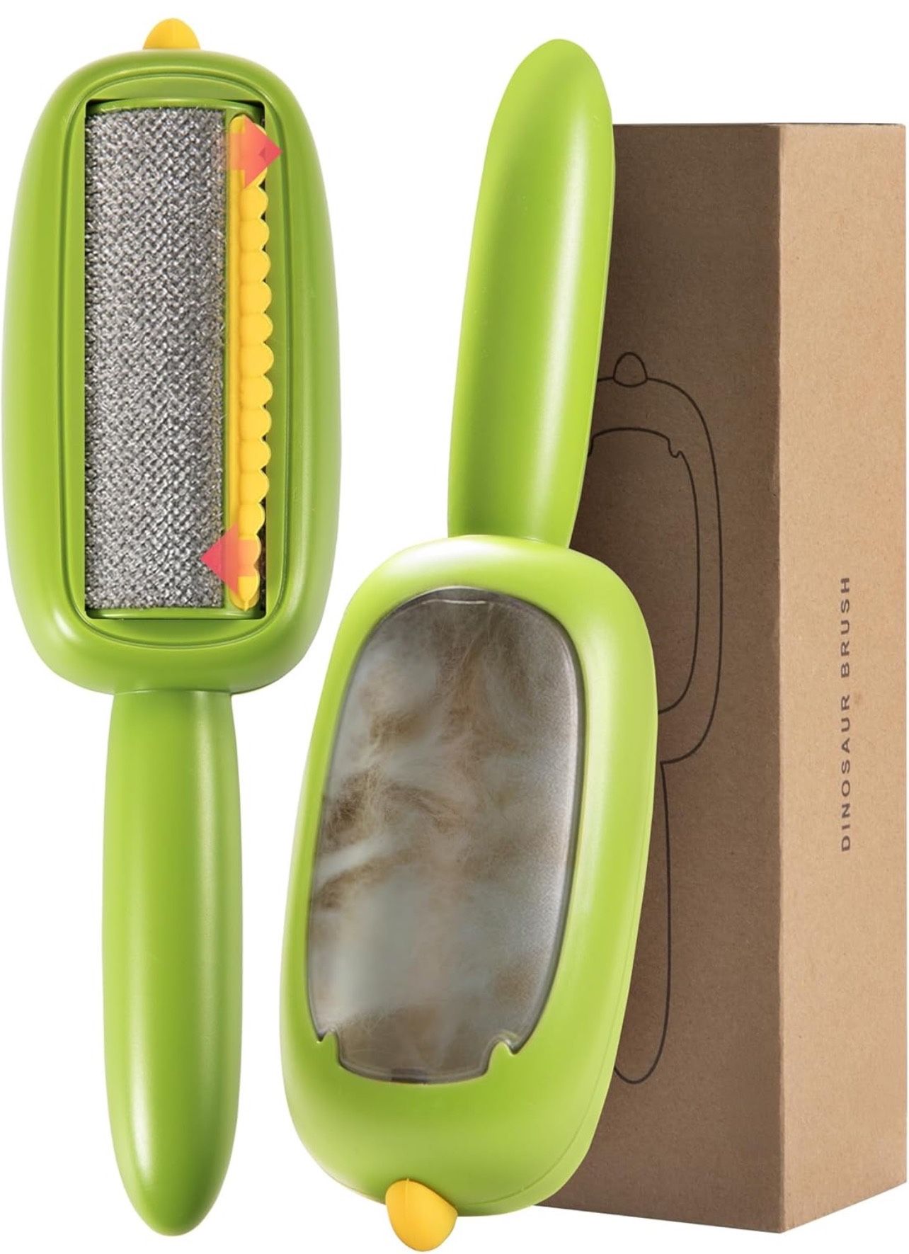 Reusable Lint Roller,Washable Lint Brush,Pet Hair Removal Tool for Clothes,Furniture and Carpet,Pet Hair Remover for Cats and Dogs Fur,Portable,Ideal