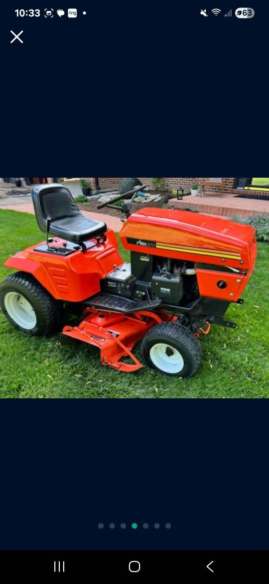 ARIENS GT17 TRACTOR / MOWER