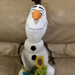 Disney Frozen’s Olaf Standing Plush