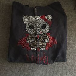 hello kitty zip up 