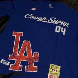 Alocs A Lot Of Cough Syrup T Shirt
