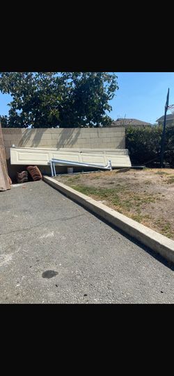 Garage Door , Puerta Para Garaje Doble 2 Parking 