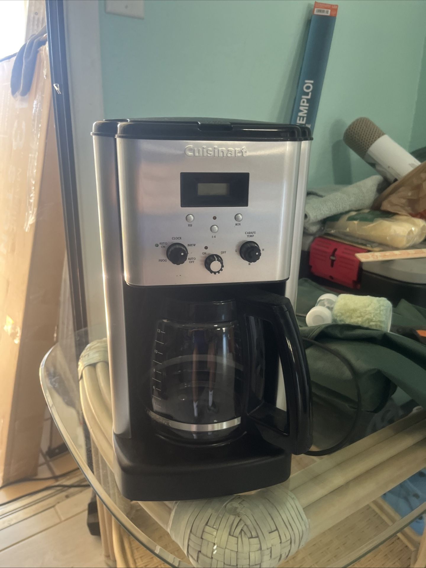 Cusinart 12 Cup Coffee Maker
