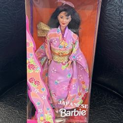 Barbie Japanese 1995 Vintage Doll