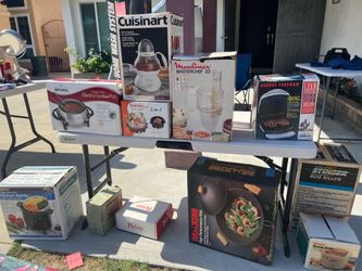 Kitchen Appliances – Each Item $20 OBO