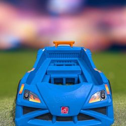 Hot Wheels Twin Size Boys Bed Frame