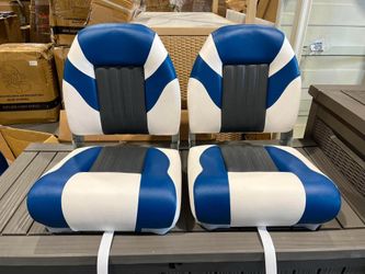 New -NORTHCAPTAIN Deluxe High Back Folding Boat Seat Height 21.5 ”X Width 17.3 ”X Depth 17.5 ”