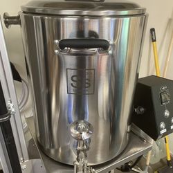SS Brewtech 10g Mash Tun w/ Recirculation Equip