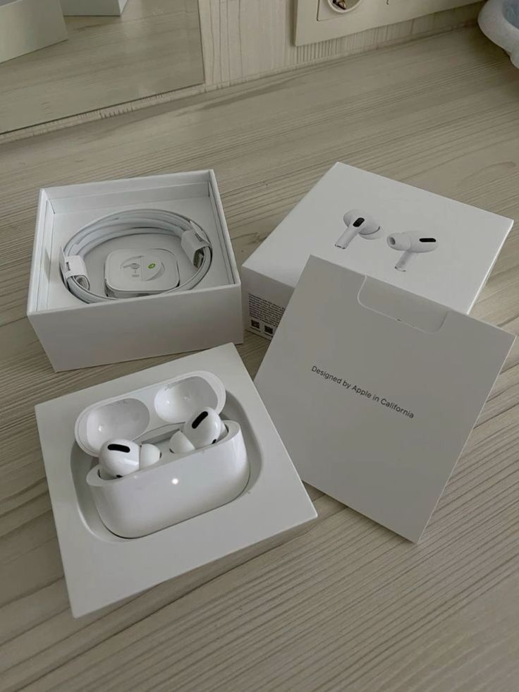 Apple, Air Pods, White