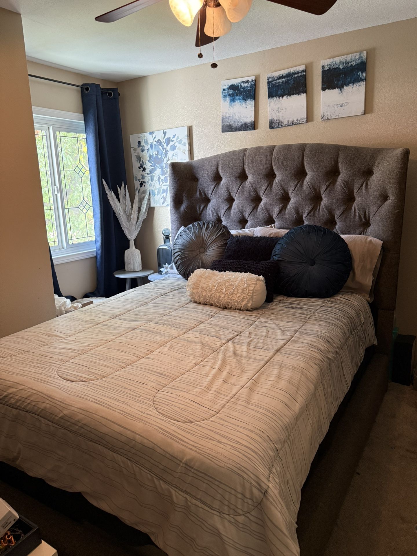 Queen Bed Frame