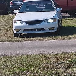 01 Toyota Corolla 
