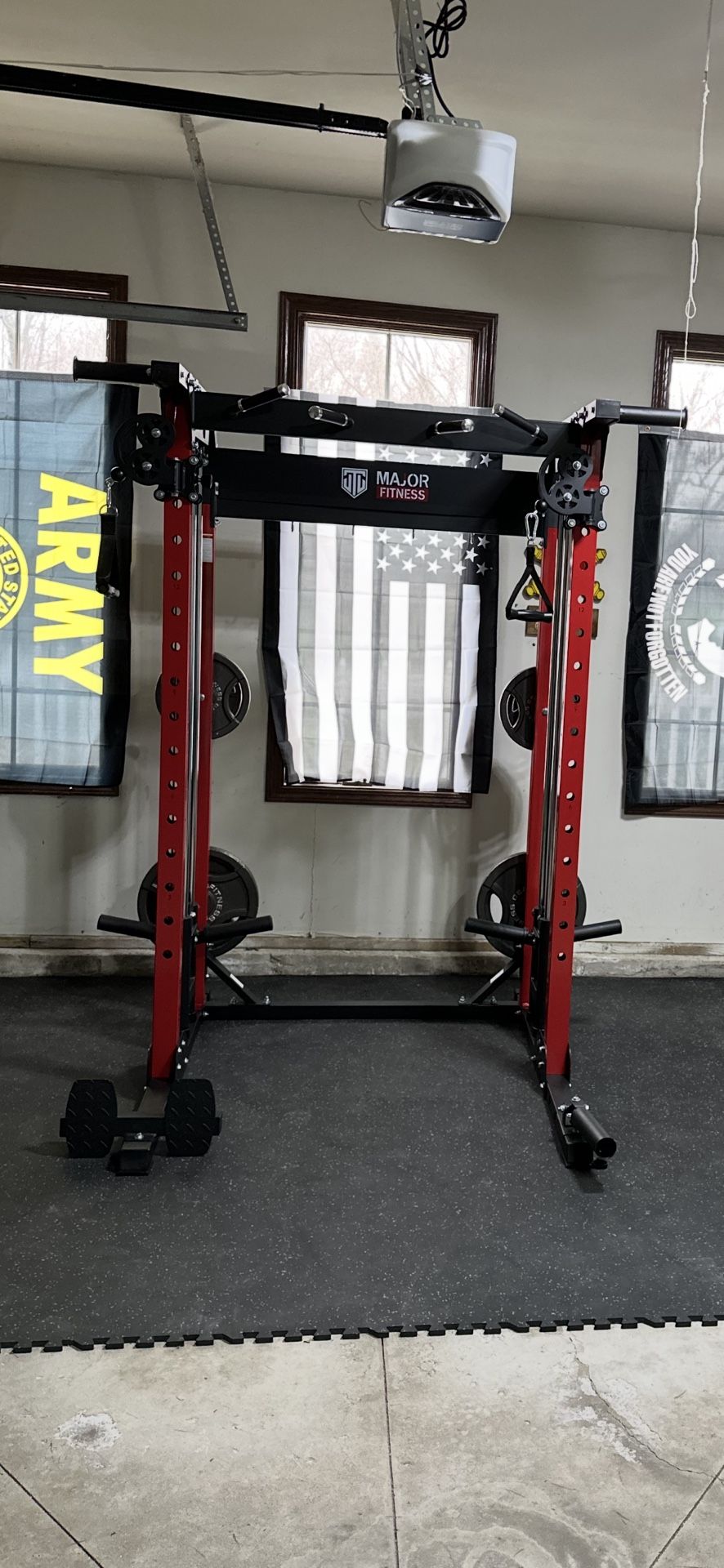 Major Fitness F22 Power Rack