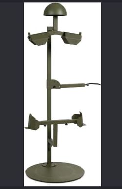 Gear rack from Savior Equipment