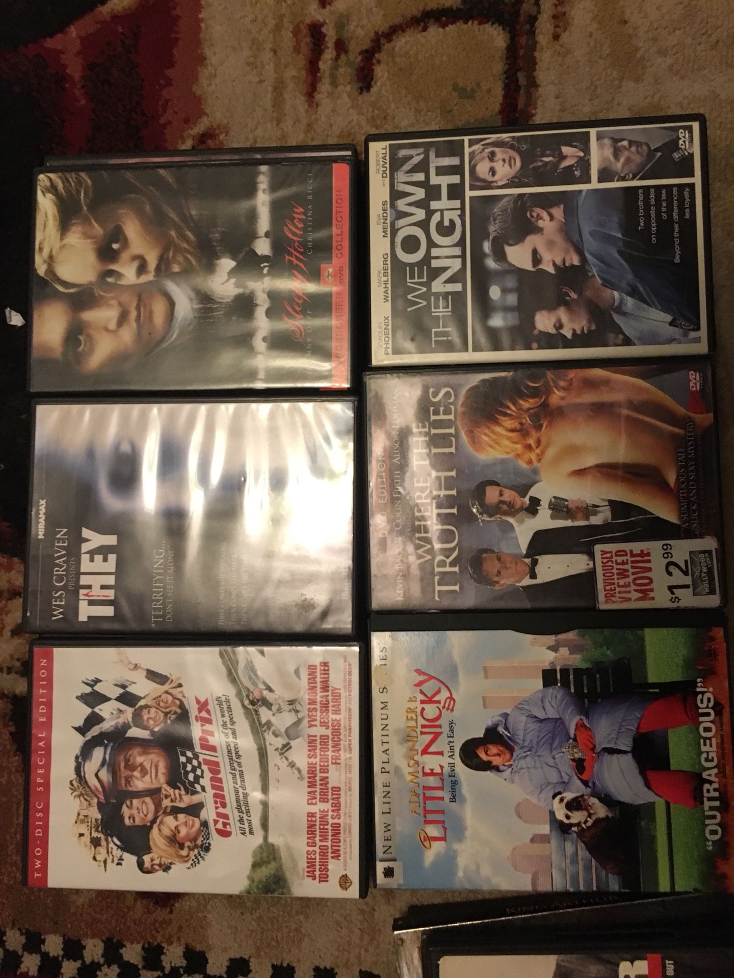 DVDs