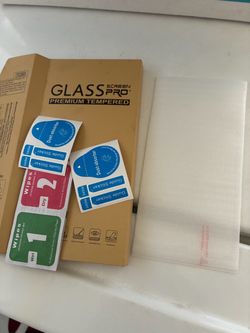 IPhone 12 Glass protector