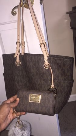 Michael Kors Handbag and wallet