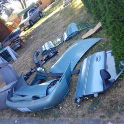 Pulled Ford Escort Parts