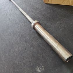 Ritfit 30lb 6ft Olympic Bar Barbell 