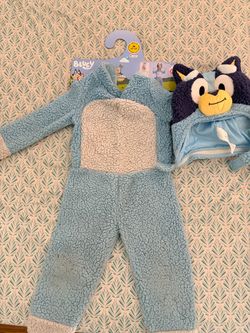 Bluey Toddler Costume 3T-4T
