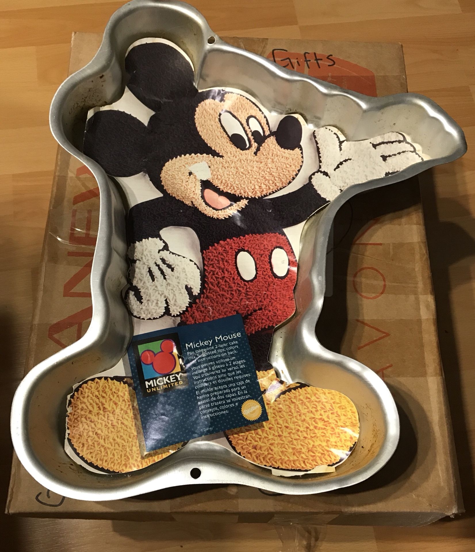 Esrtmini Mouse Cake Pan 43 - a2ue3q7