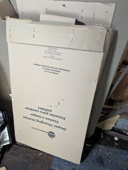 Diaper Changing Station