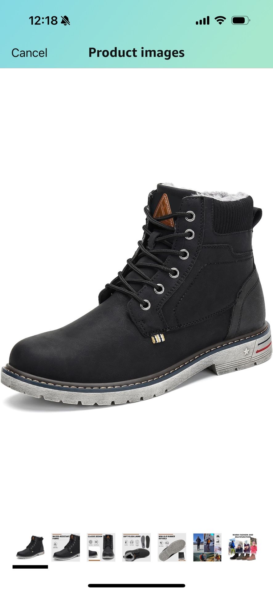 Men’s/womens Boots
