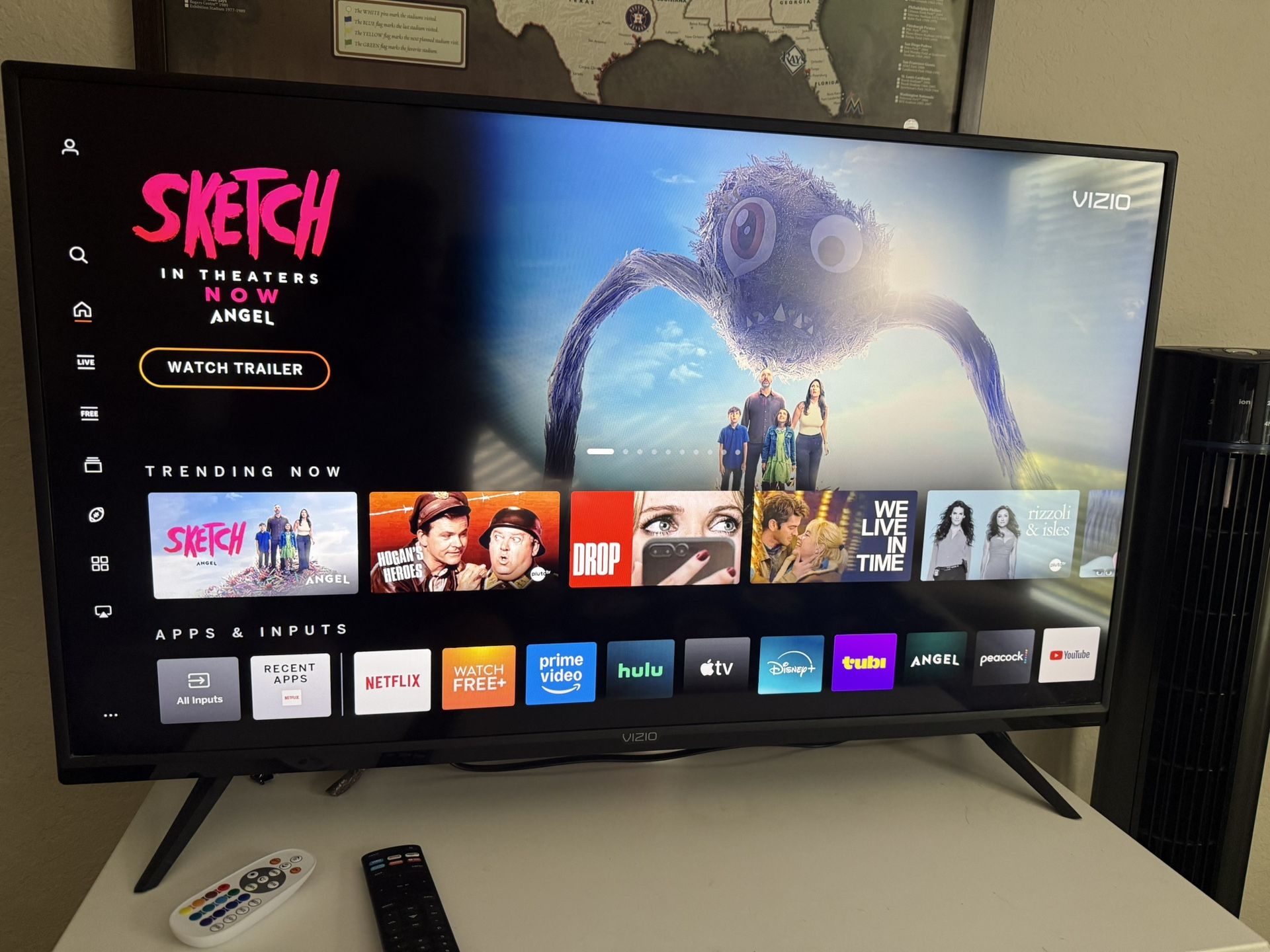 Vizio 40”