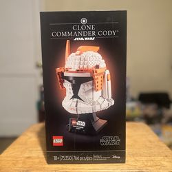 LEGO Starwars Clone commander Cody