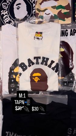 MED BAPE TEE