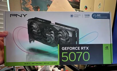 PNY GeForce RTX 5070 12GB