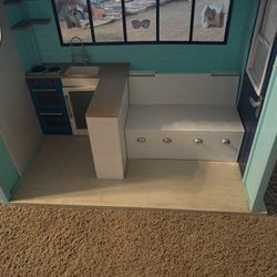 American Doll House / Barbie House  