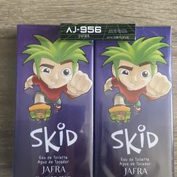 Jafra Perfume Skid Para Niño 