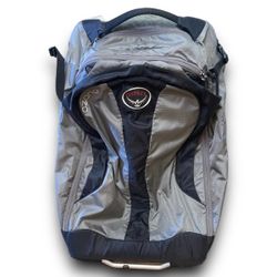 Osprey Ozone High Road LT 22"/46 Liter, Gray/Black.