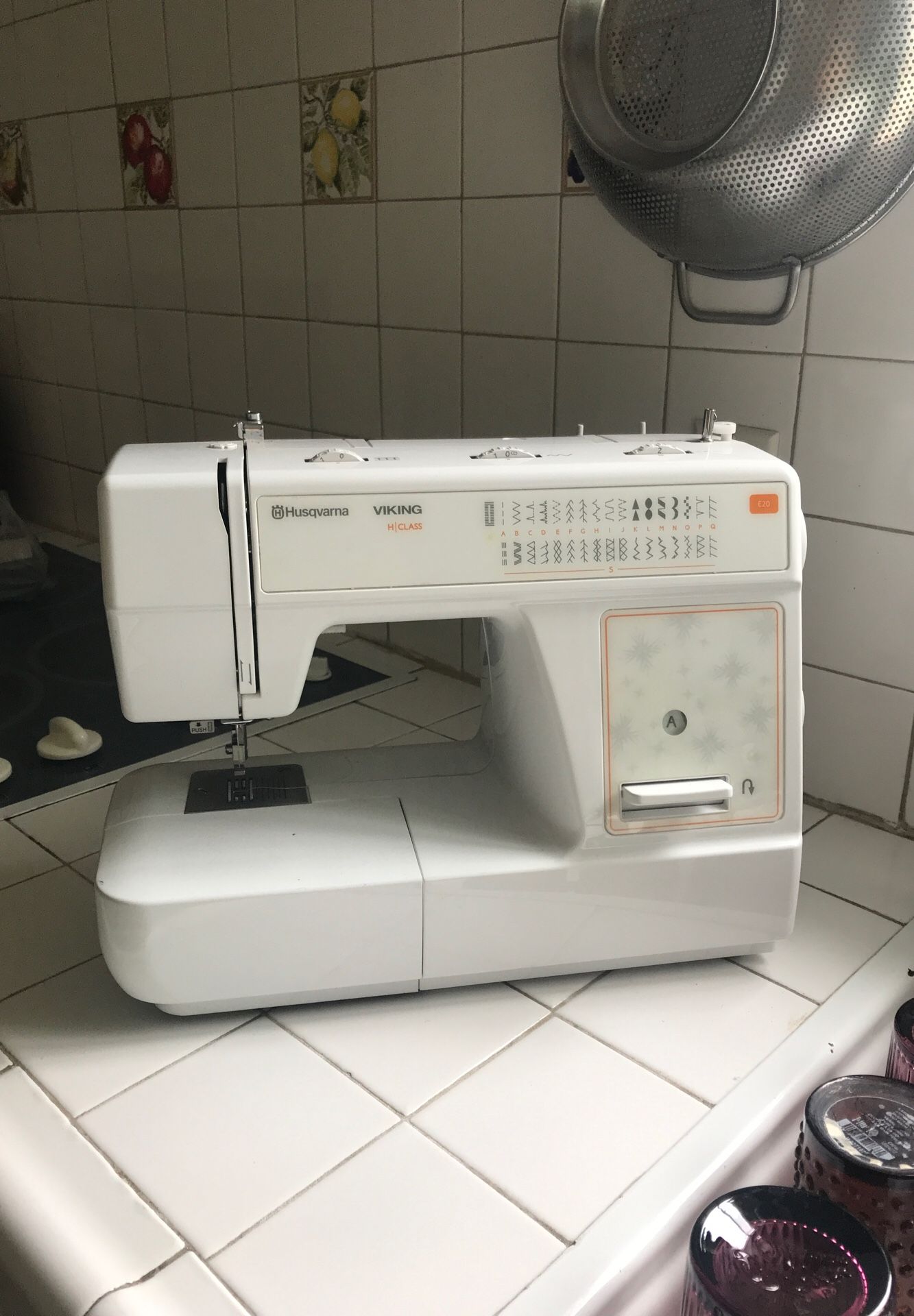 Husqvarna Viking E20 Series Sewing Machine for Sale in Phoenix, AZ
