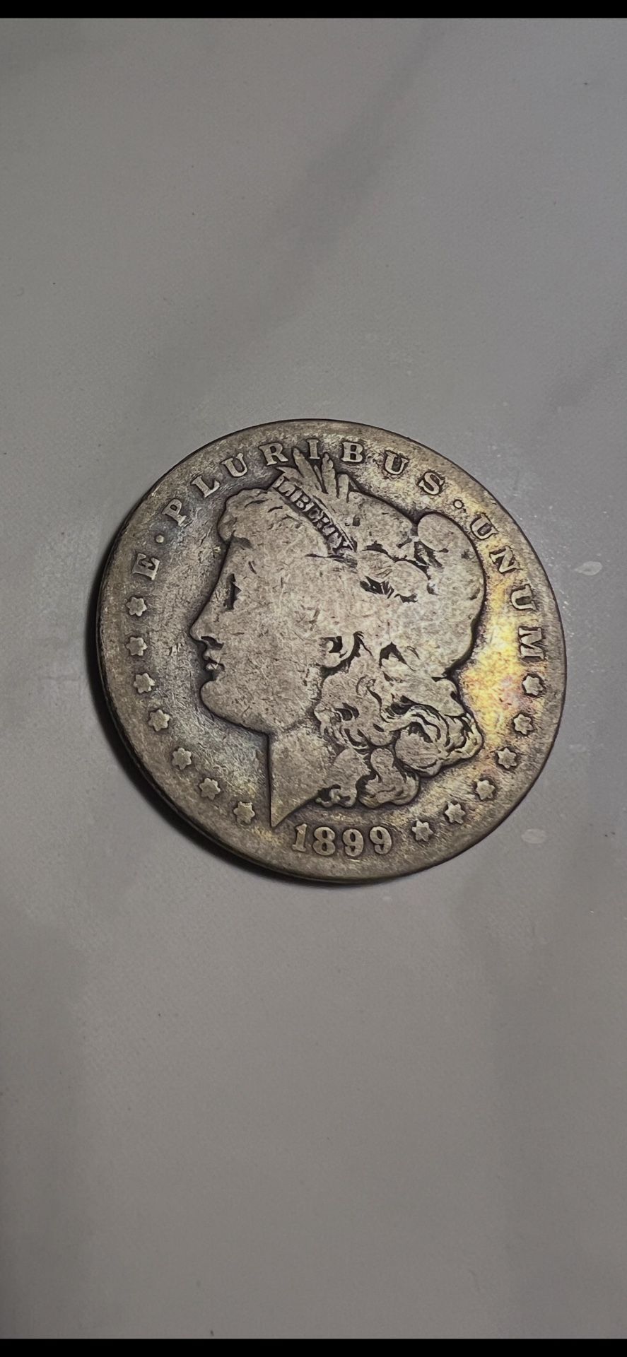 1899-O Silver Morgan Dollar Collectible Currency!