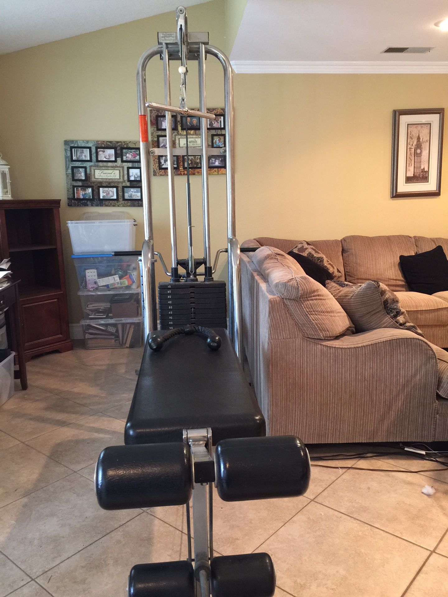 Universal Power-Pak Weight System