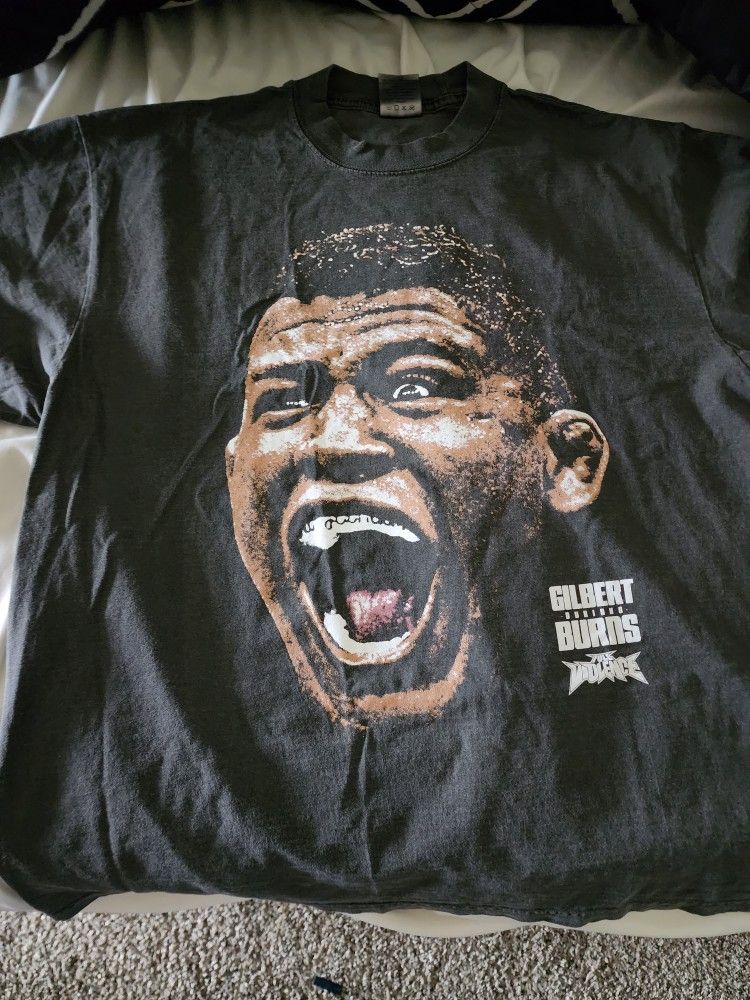 Ufc Gilbert Burns Shirt