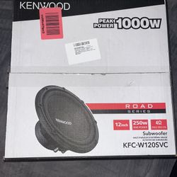 KENWOOD SUBWOOFER 