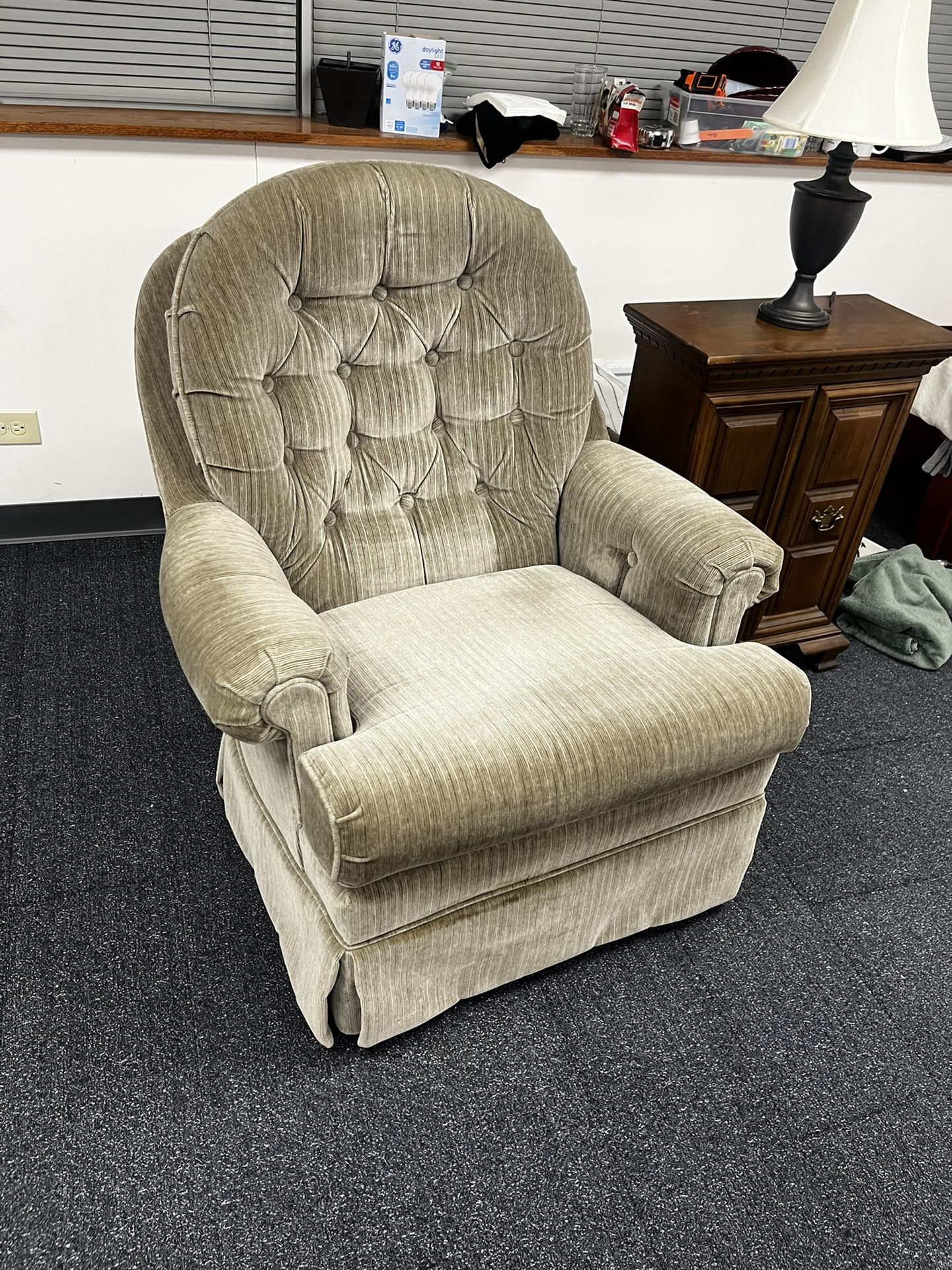 Made In USA Swivel Rocker Chair