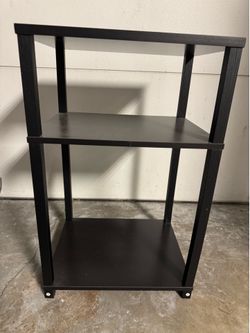 Small Black Table $15