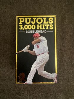 Albert Pujols 3,000 Hits Bobblehead