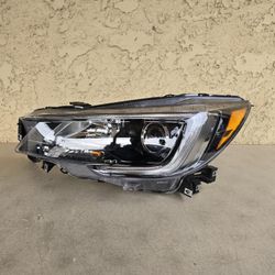 2018-2019 SUBARU OUTBACK LEFT DRIVER HEADLIGHT HALOGEN NEW
