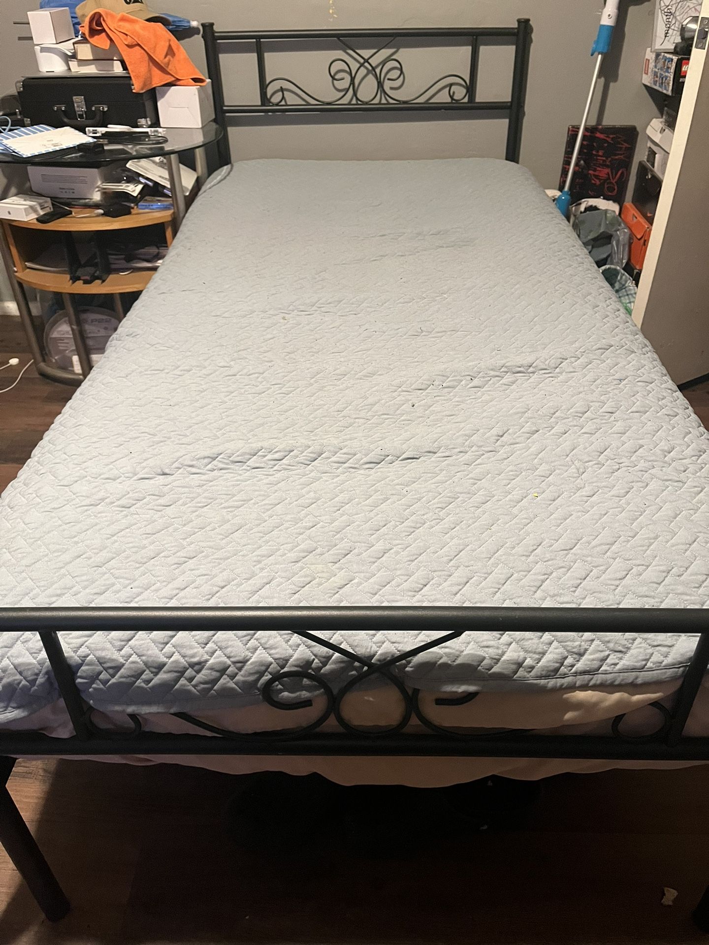 Twin Bed And Frame