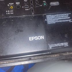 Epson Projector Power Light 77C