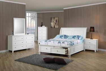 Twin Bed with 2 Storage Drawers! Lowest Prices Ever!