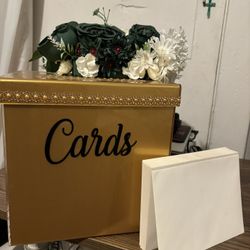 Card Box For Event