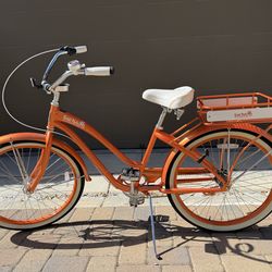 Felt Cruiser Bike – Great Park Edition – Excellent Condition w/ Rear Rack