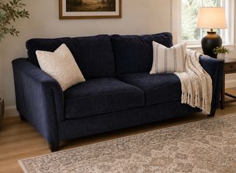 Blue Couch