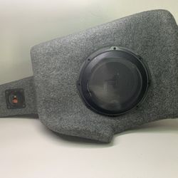 8” JL Audio Speaker and Box Toyota